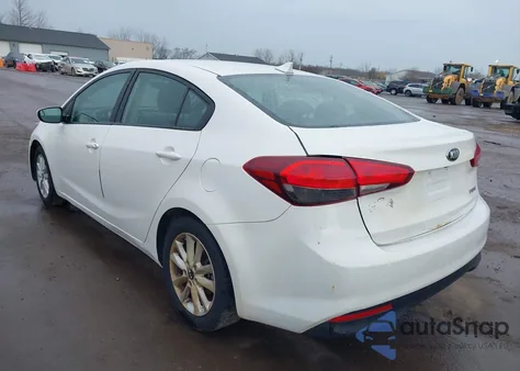 2017 Kia Forte Lx from USA, damaged, VIN 3KPFL4A78HE021248